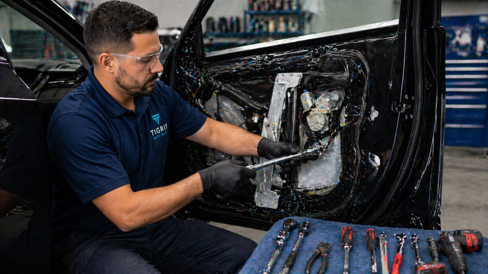 Power window repair